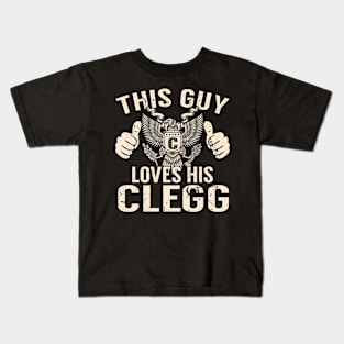 CLEGG Kids T-Shirt